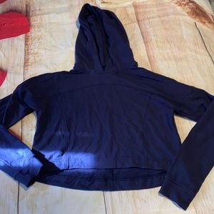 Lululemon cropped hoodie
